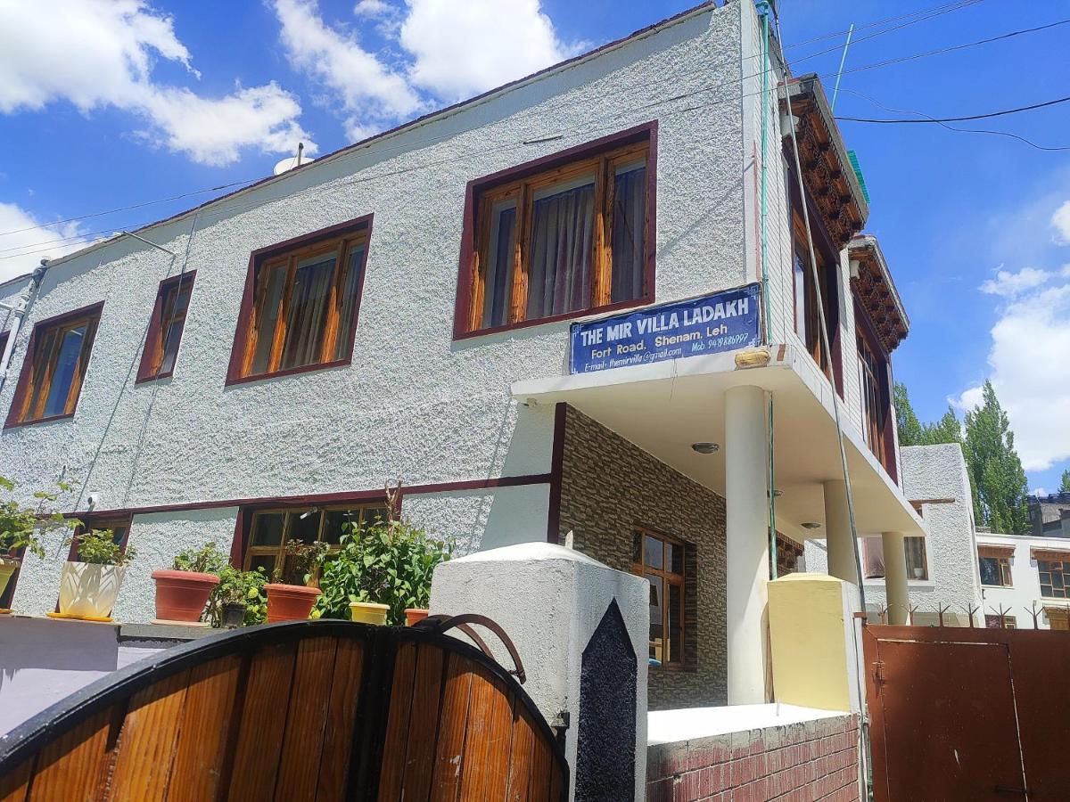 The Mir Villa Ladakh Leh Exterior photo